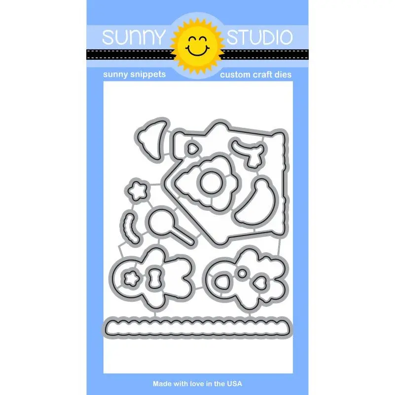 Sunny Studio - Jolly Gingerbread Dies