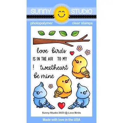 Sunny Studio - Love Birds