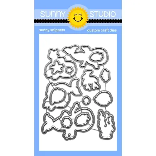 Sunny Studio - Mermaid Kisses Dies
