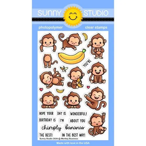 Sunny Studio - Monkey Business