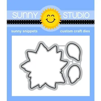 Sunny Studio - Pretty Poinsettia Dies