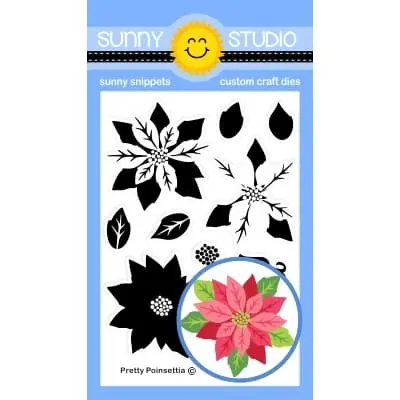 Sunny Studio - Pretty Poinsettia