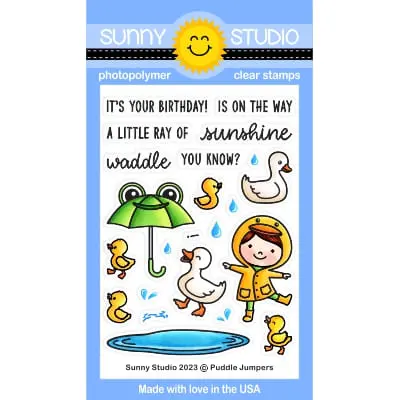 Sunny Studio - Puddle Jumpers