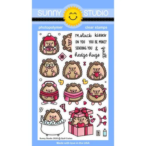 Sunny Studio - Quill Cuties