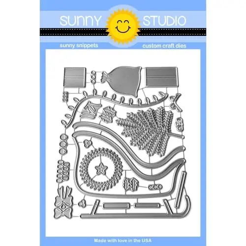 Sunny Studio - Sleigh Ride Surprise Dies