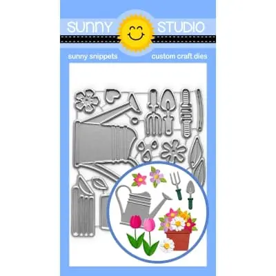 Sunny Studio - Spring Garden Dies