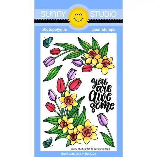 Sunny Studio - Spring Garland