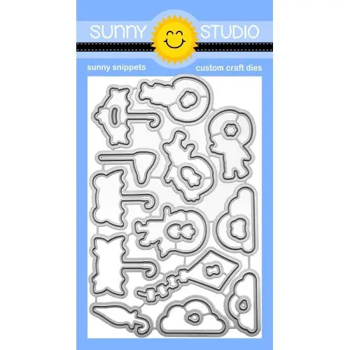 Sunny Studio - Spring Showers Dies
