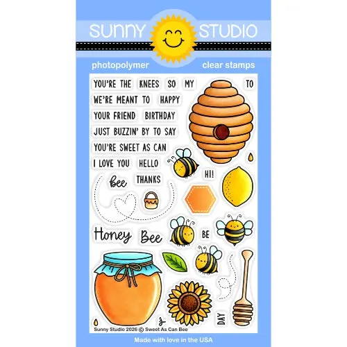 Sunny Studio - Sweet As Can Bee