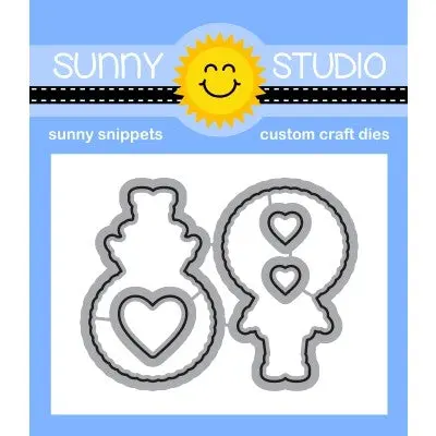 Sunny Studio - Toasty Hugs Dies