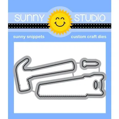 Sunny Studio - Tool Time Dies
