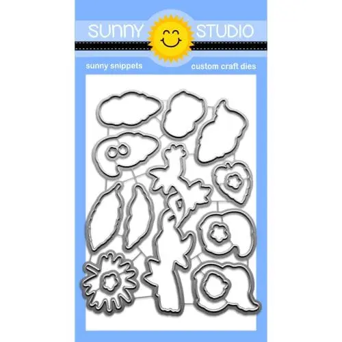Sunny Studio - Tropical Birds Dies