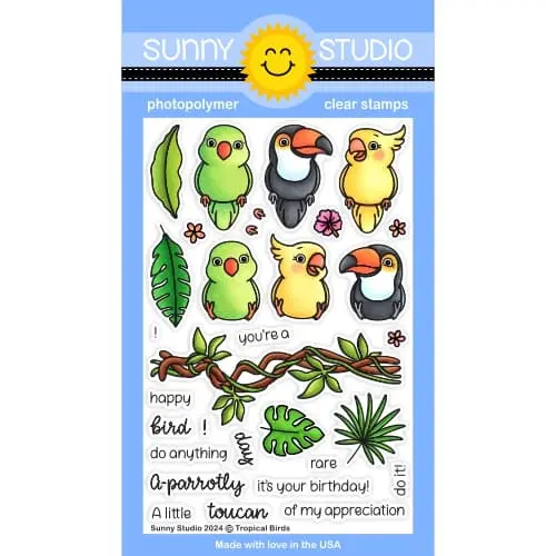 Sunny Studio - Tropical Birds