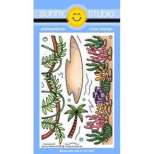 Sunny Studio - Tropical Scenes