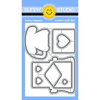 Sunny Studio - Vintage Valentine Dies
