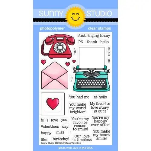 Sunny Studio - Vintage Valentine