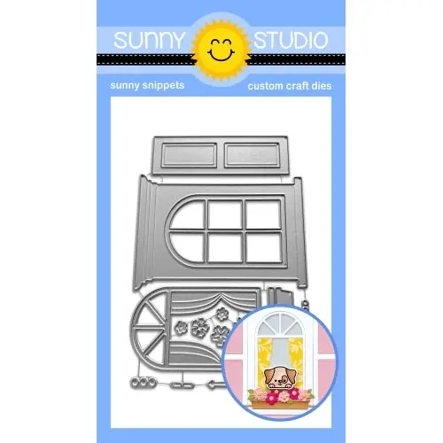 Sunny Studio - Wonderful Windows Dies