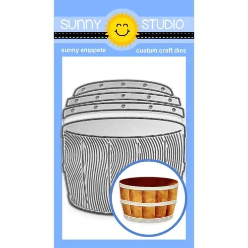 Sunny Studio - Wood Barrel Die