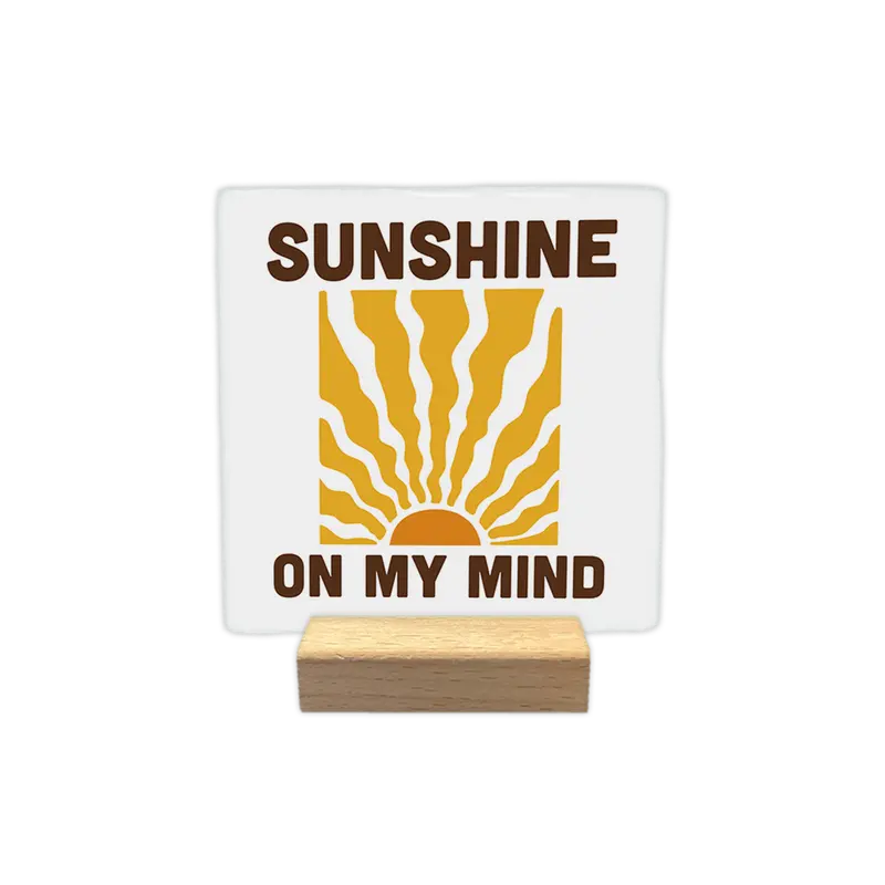 Sunshine on my mind