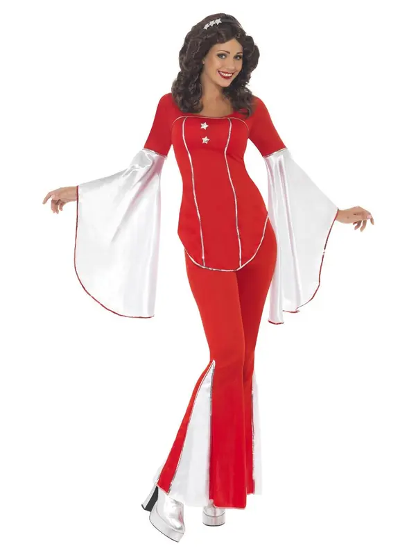 Super Trooper dame rood mt. S