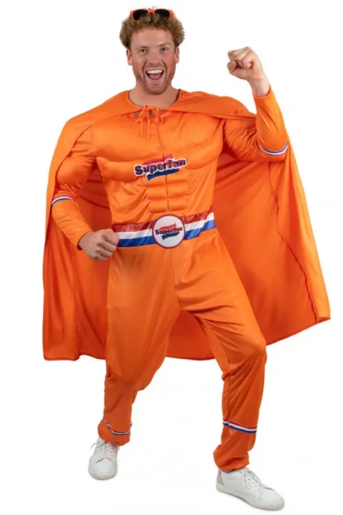 Superfan man mt. XL-XXL