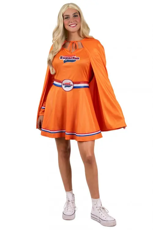 Superfan vrouw mt. 34-36