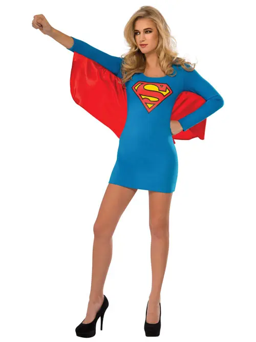 Supergirl met vleugels mt. S