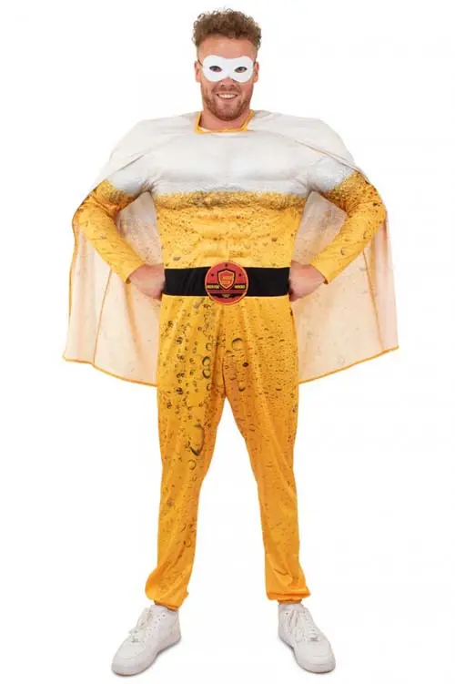 Superpils (overall+cape) mt. XL-XXL