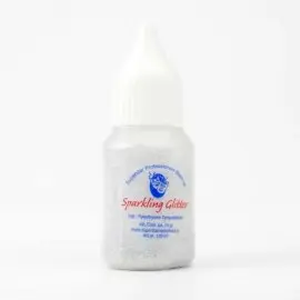 Superstar Sparkling glitter silver