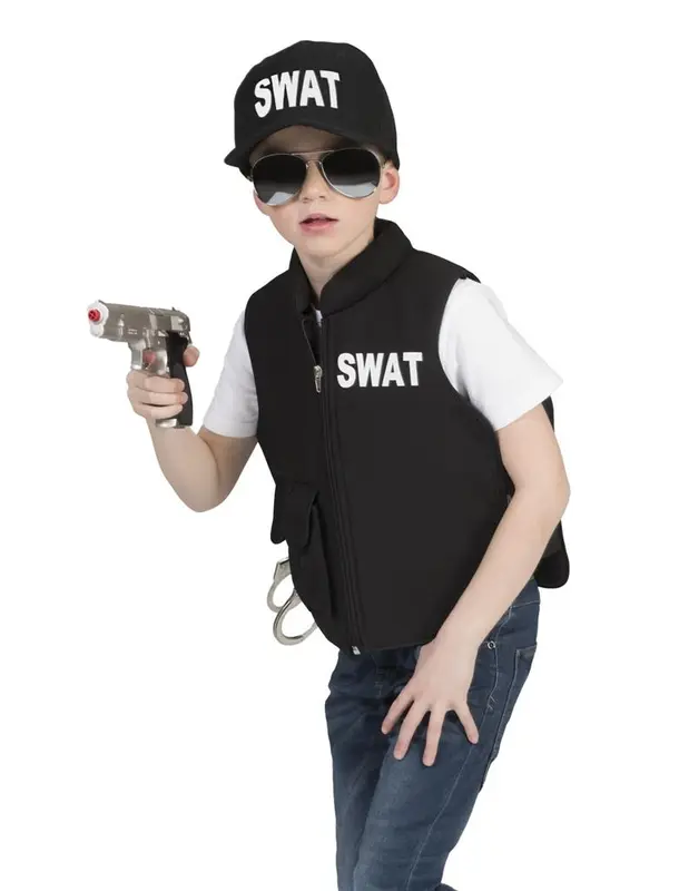 Swat vest kind mt. 164