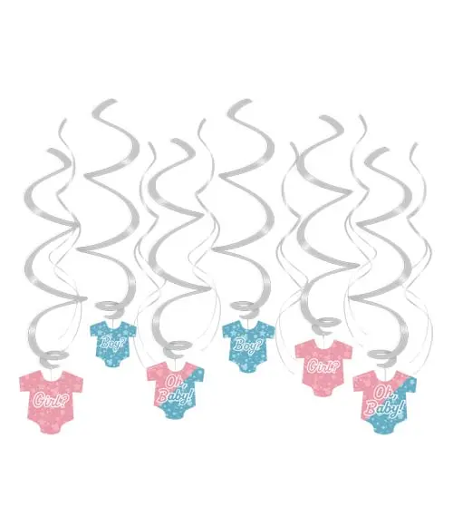 Swirl Gender reveal