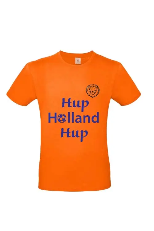 T-shirt oranje Hup Holland Hup mt. 152
