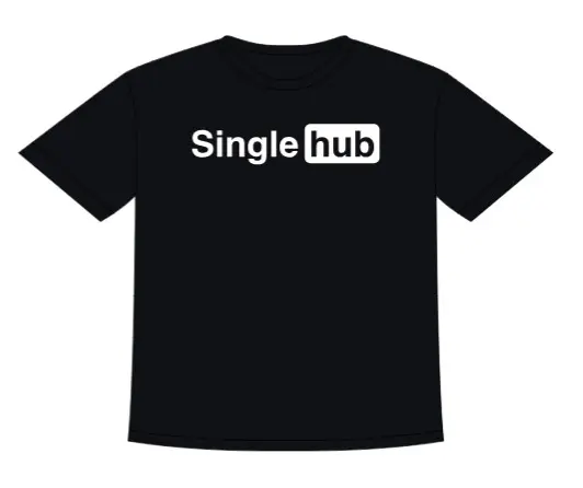 T-shirt Single hub S/M