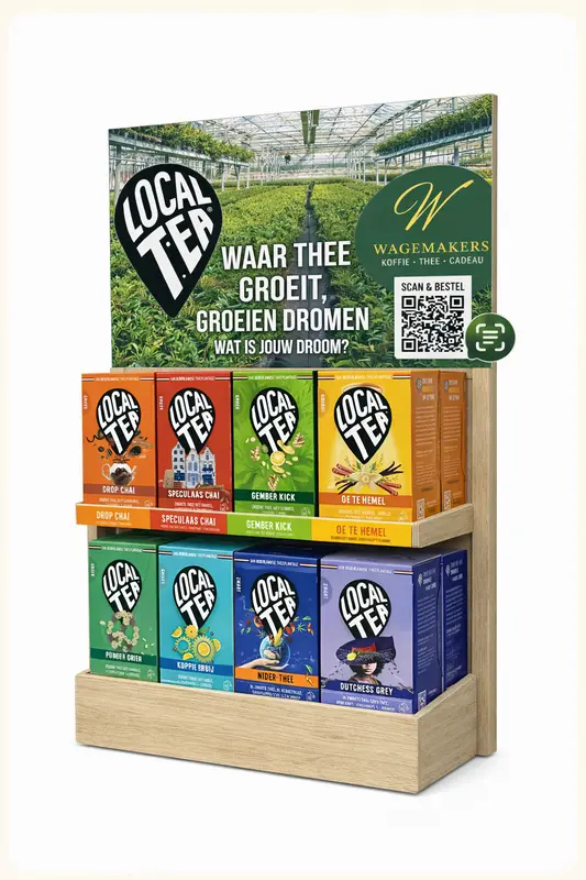 T- Thee Display Breed (16doosjes)