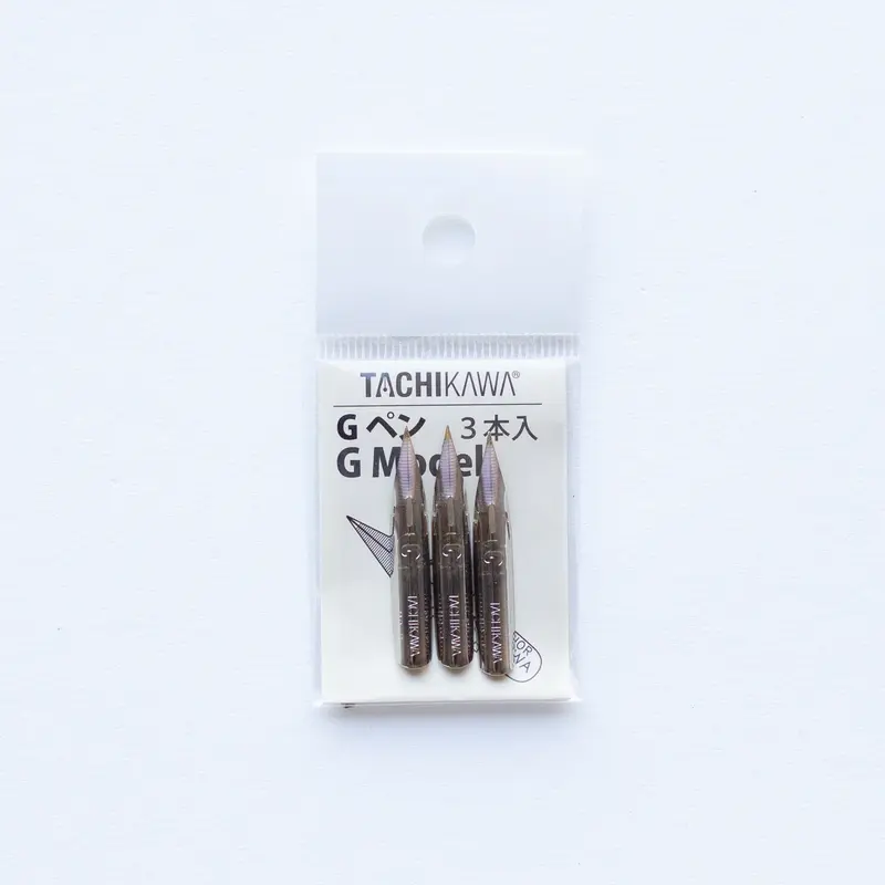 Tachikawa G Nib set 3