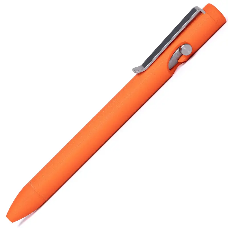 Tactile Turn G10 Bolt Action pen orange