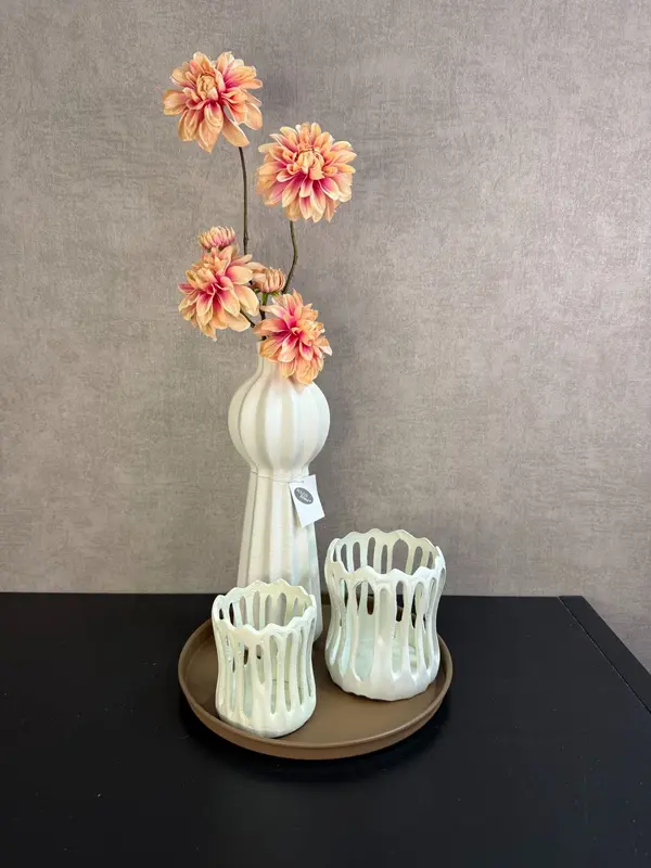 Tafel decoratie set Dahlia