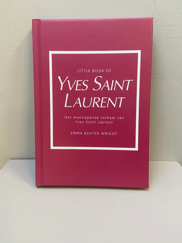 Tafelboek | Little book of Yves Saint Laurent