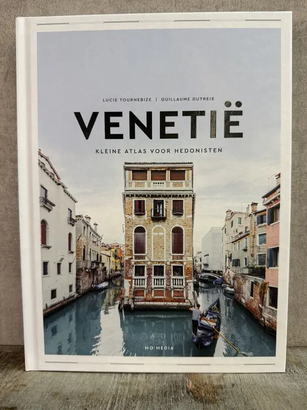 Tafelboek Venetië | Atlas voor Hedonisten