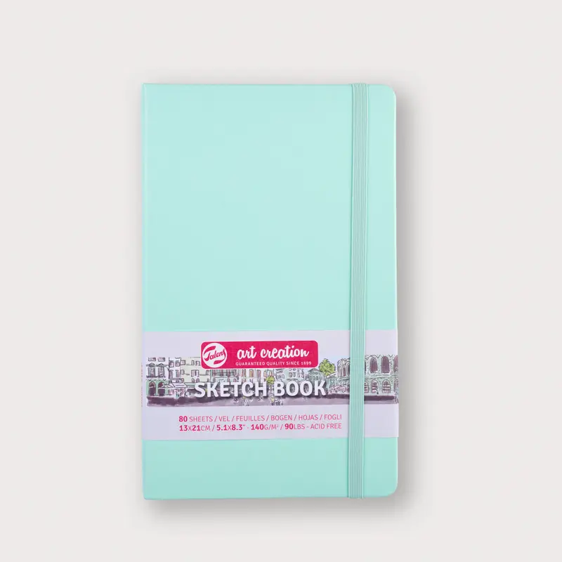 Talens Schetsboek Frismint 13x21 140g