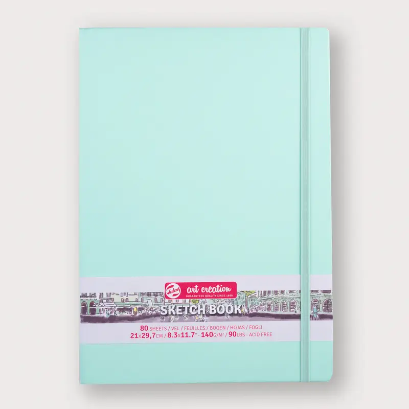 Talens Schetsboek Frismint 21x30 140g