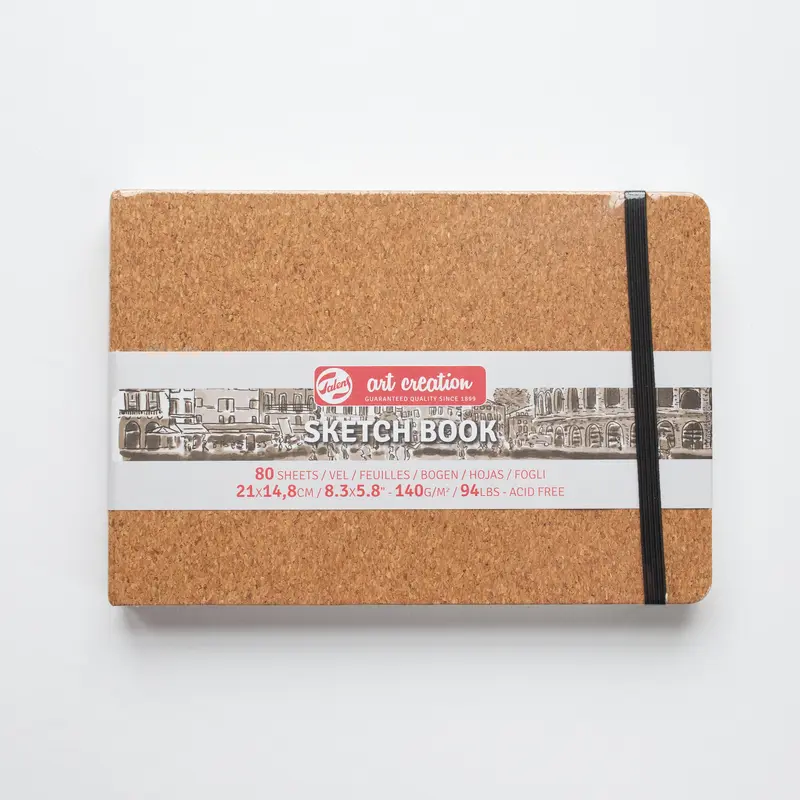 Talens Schetsboek Kurk 21x14,8 cm, 140g