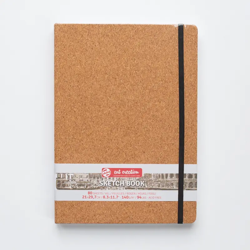 Talens Schetsboek Kurk 21x29,7 cm, 140g
