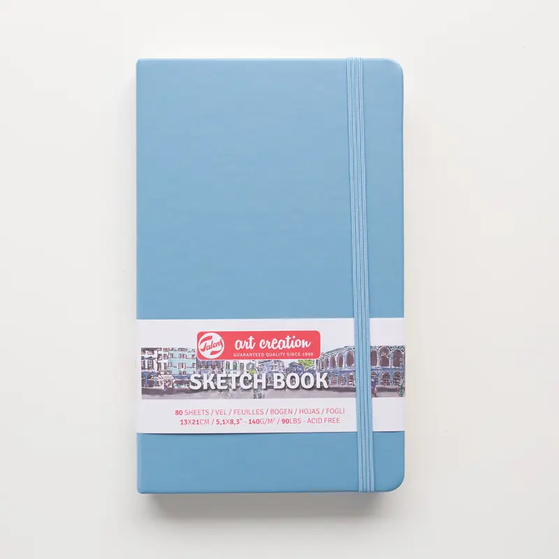 Talens Schetsboek Lake Blue 13x21cm 140g