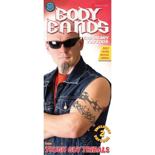 Tattoo body band Tough