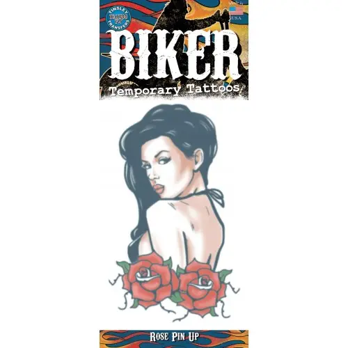 Tattoo Rose Pin Up