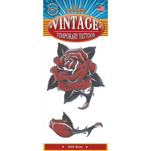 Tattoo Vintage Rose