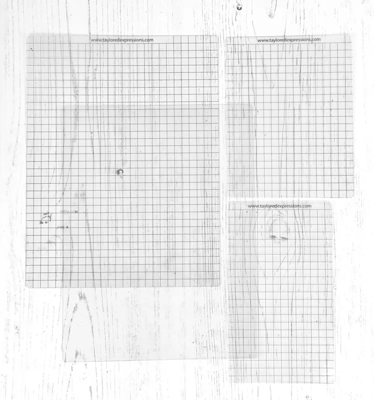 Taylored Expressions - MISTI Clear Alignment Panels