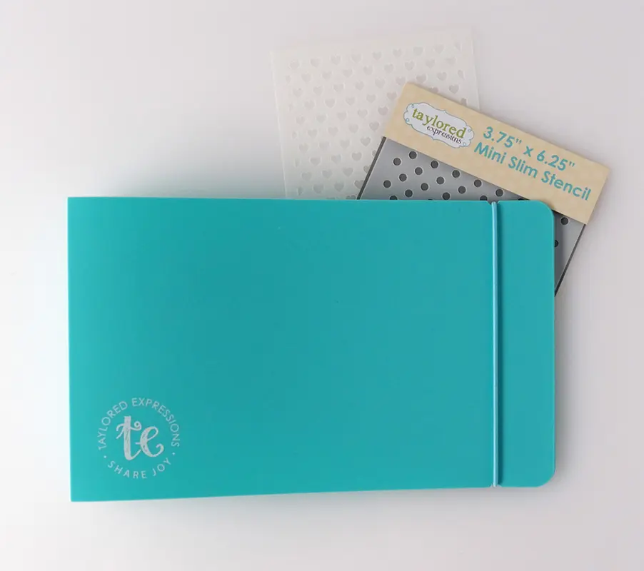 Taylored Expressions - Simple Storage Mini Slim Binder