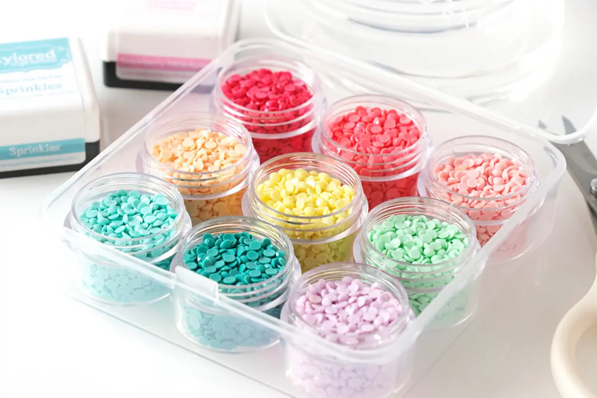 Taylored Expressions - Tiny Diamonds - Pastel